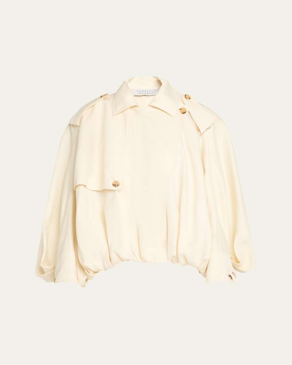 Hunt Balloon Trench Jacket
